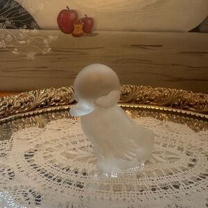 Fenton Glass Duck